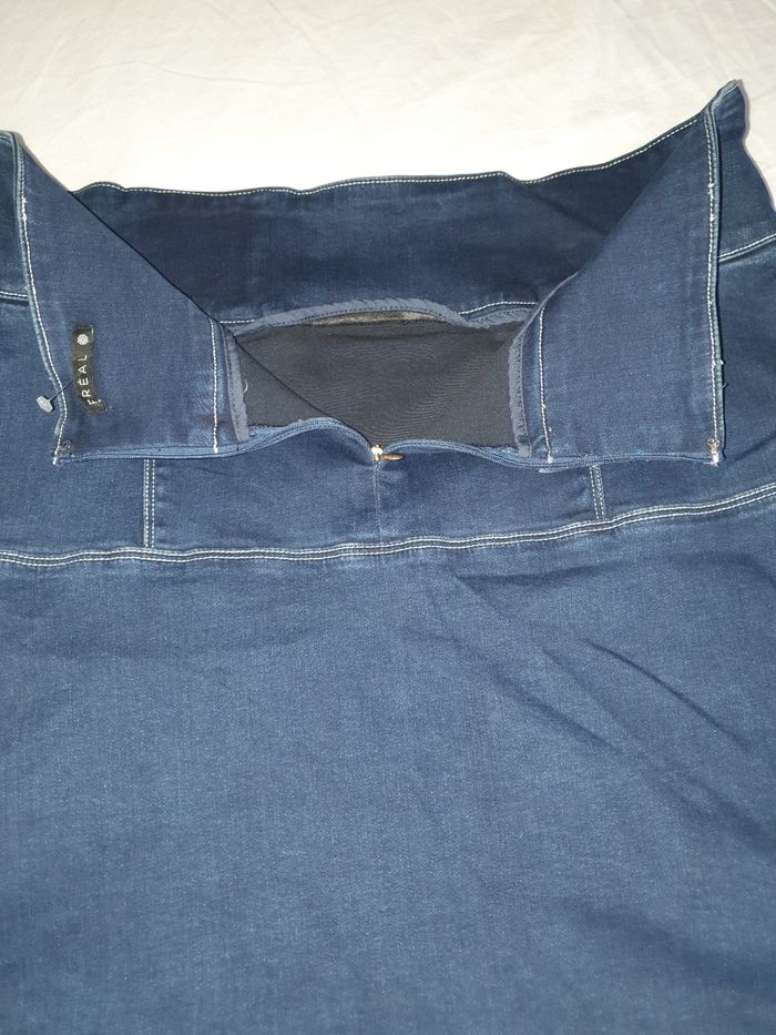 Jupe jeans - photo numéro 4