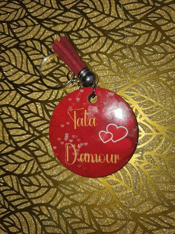 porte clé tata d'amour