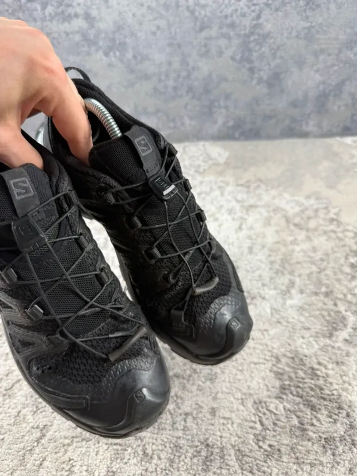 Salomon XA Pro 3D - Trekking Shoes - Triple Black - photo numéro 12