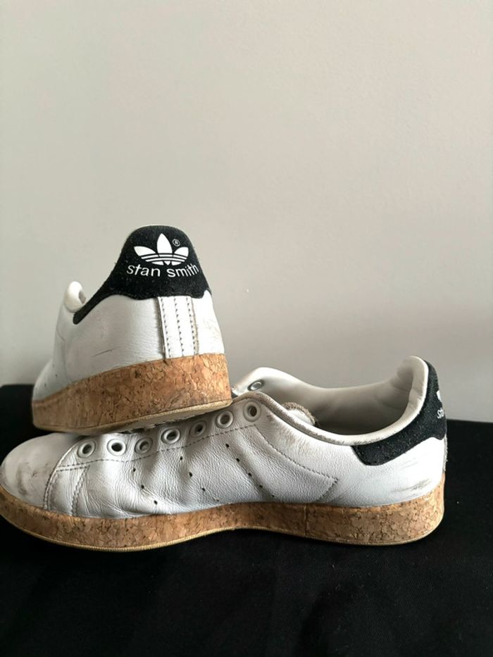 Stan Smith édition limitée semelle liege - photo numéro 2