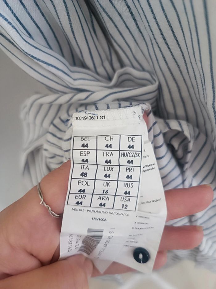 🌸 Chemisier Promod taille 44 - photo numéro 5