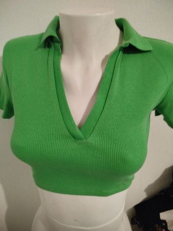 #kytieSfemme. Top court manches courtes taille S