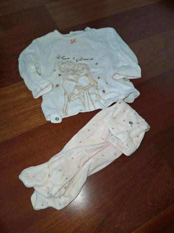 Pyjama reine des neige 12 mois