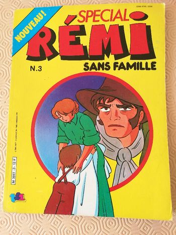  BD REMI SANS FAMILLE N°3