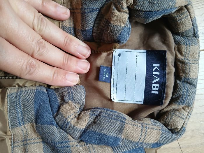 Doudoune sans manches 4 ans - photo numéro 2