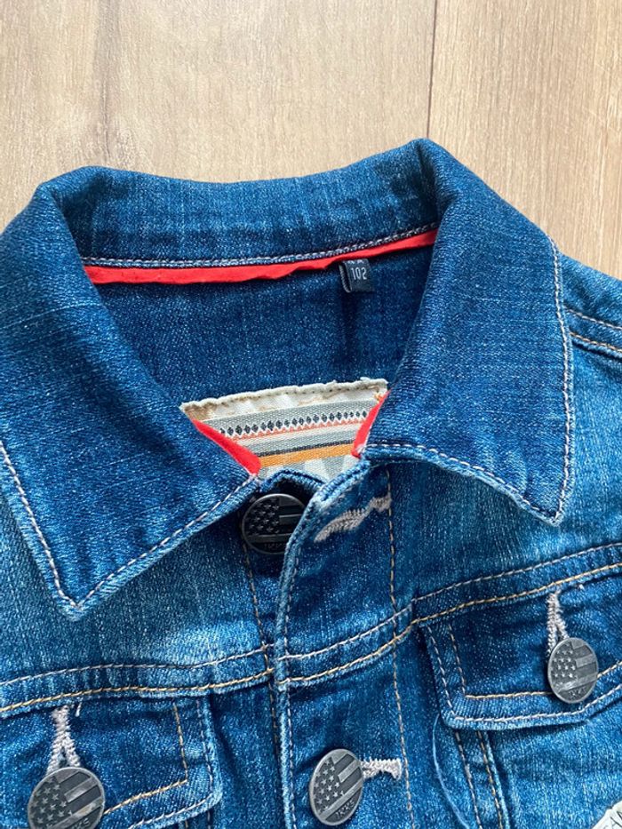 Veste en Jean Ikks - photo numéro 4