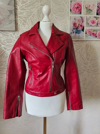 Veste naf naf taille 36 en 100 % cuir