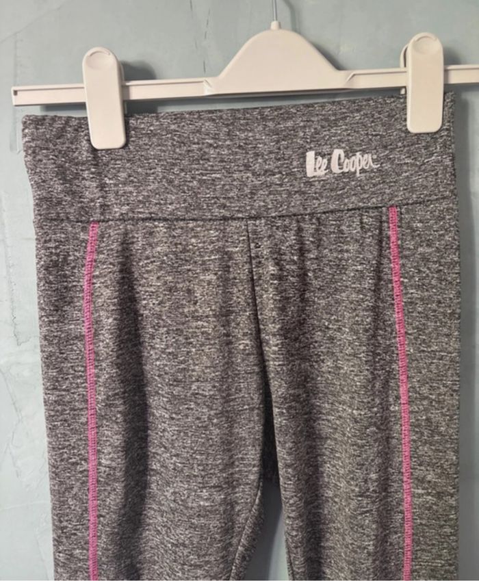Legging de sport noir et rose taille M Lee Cooper - photo numéro 2