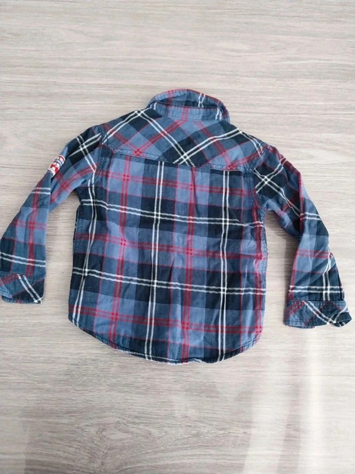Chemise sergent major - photo numéro 4