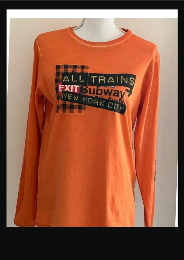 Tee shirt manches longues Mek taille 40