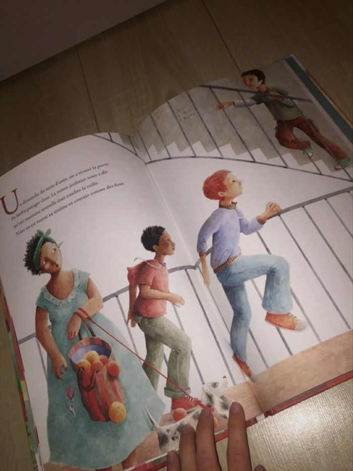 Livre 📖 le jardin de tonio petit à petit 5€ - photo numéro 5