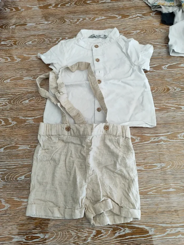 🍁 ensemble cérémonie taille 18 mois 🍁