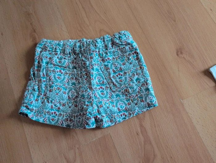 Ensemble short et t-shirt fleuris fille 104 cm Sergent Major - photo numéro 5