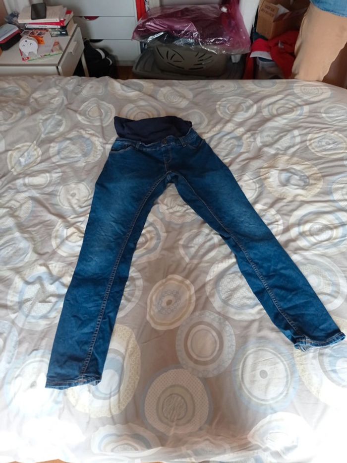 Jeans grossesse kiabi