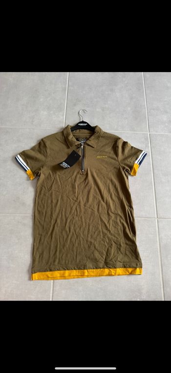Polo manches courtes