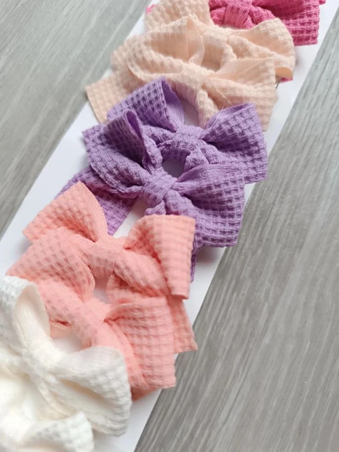 Lot de 10 barrettes à cheveux enfant - photo numéro 3