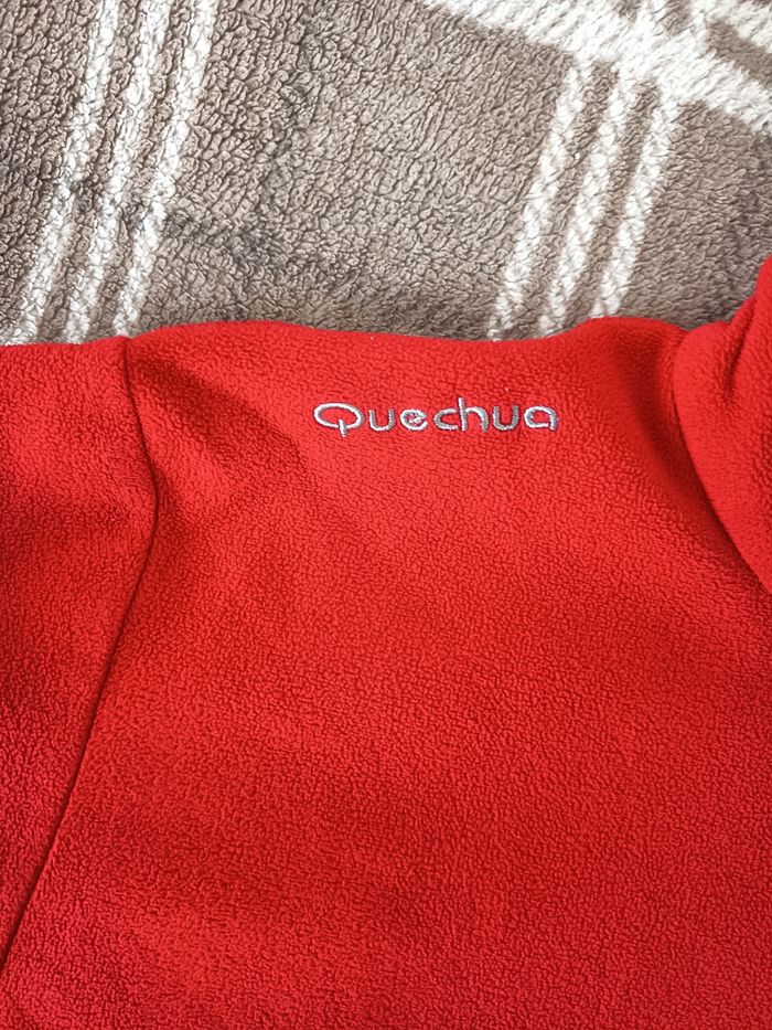 Polaire Rouge Unisexe - 14 Ans / Decathlon-Quechua - photo numéro 4