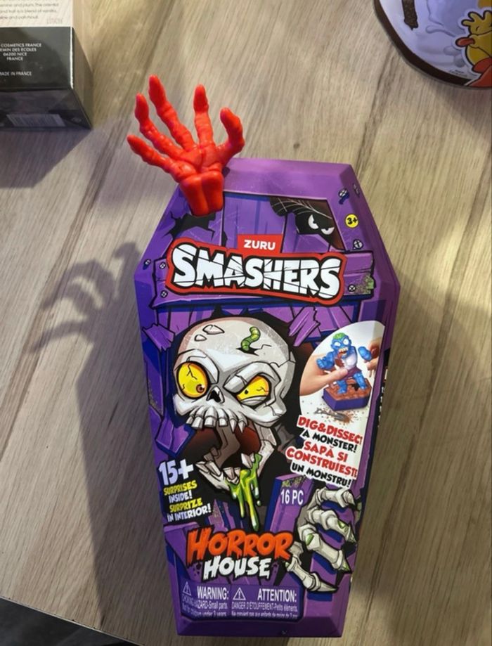 Smashers Mega Horror House de ZURU (30 cm)