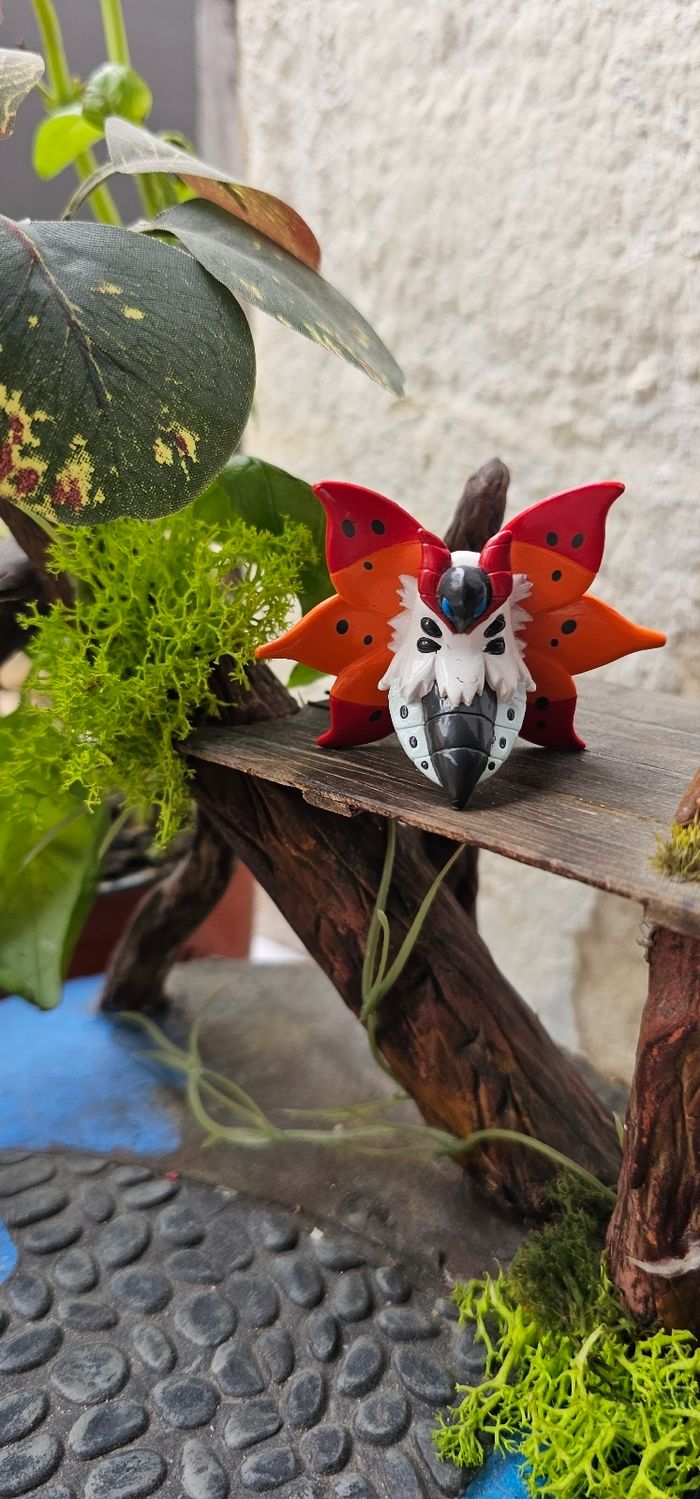 Super figurine Pokemon Nintendo  tomy pyrax - photo numéro 2