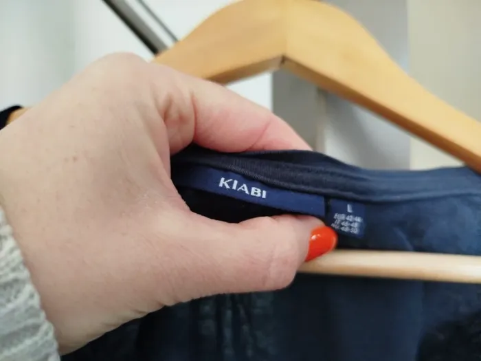 Tee-shirt marine - photo numéro 3