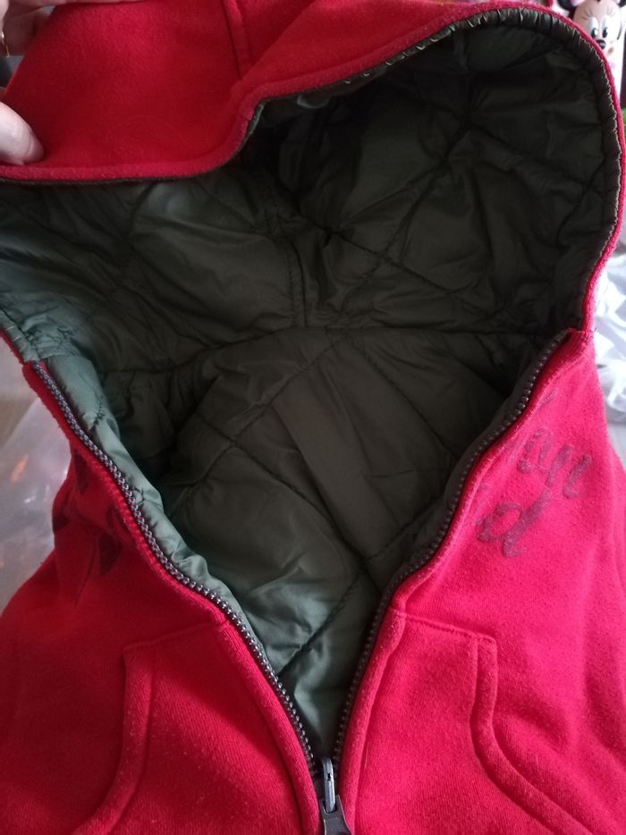 Manteau chaud taille 6mois - photo numéro 2