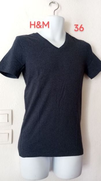 Tee shirt uni homme 36