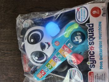 panda fisher price
