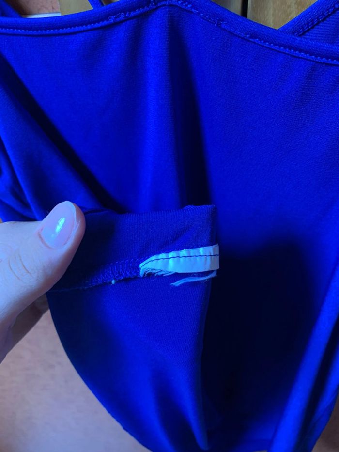 Débardeur bleu - photo numéro 3
