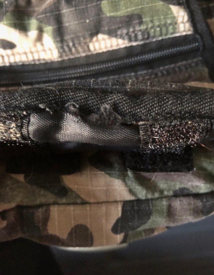 Sacoche à bandoulière militaire - photo numéro 7