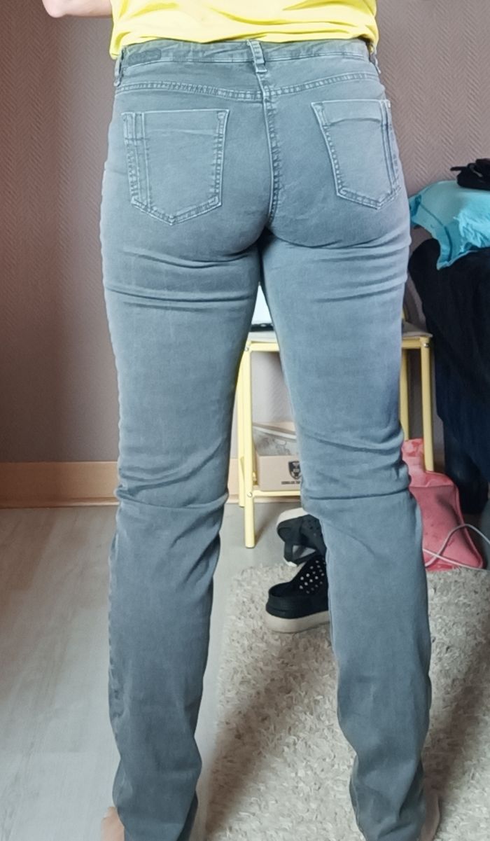 Jean gris EDC by esprit 38 - photo numéro 9