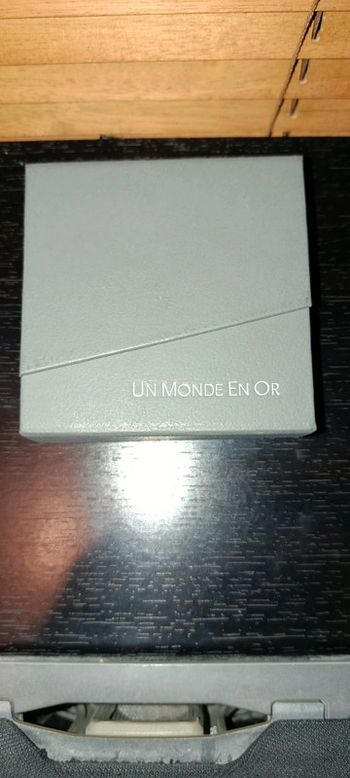 Collier argent neuf