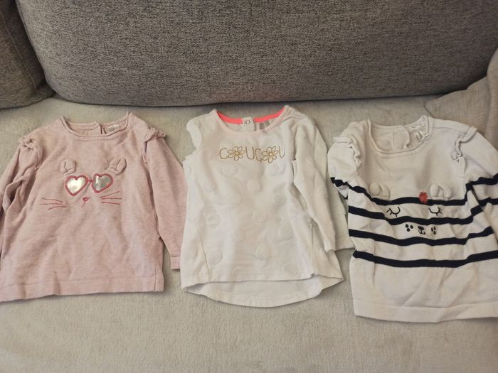 Vêtements fille 9 mois - photo numéro 2
