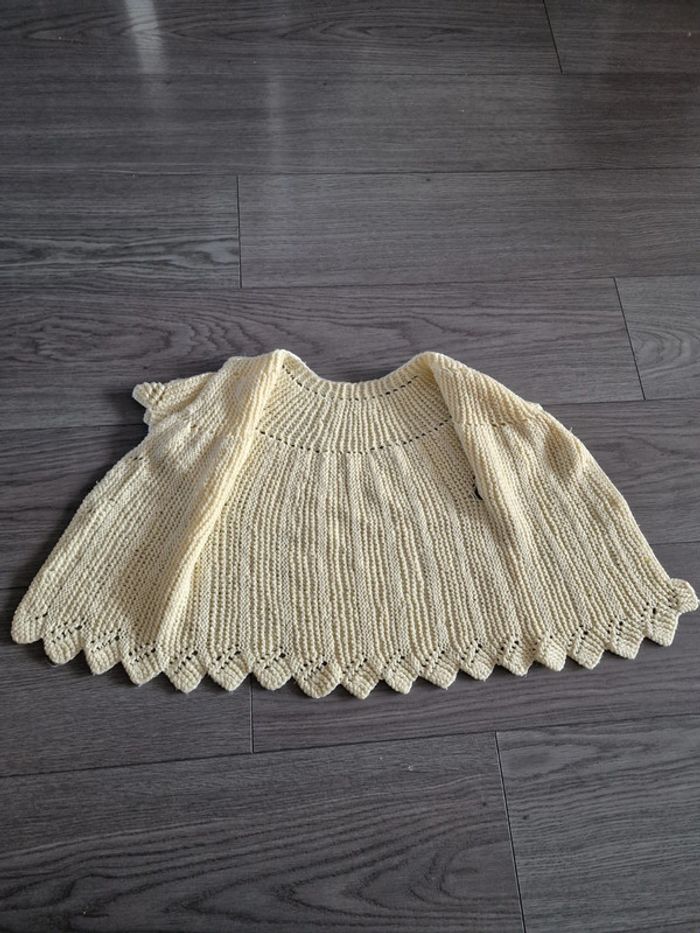 Haut tricoté fait main - photo numéro 7