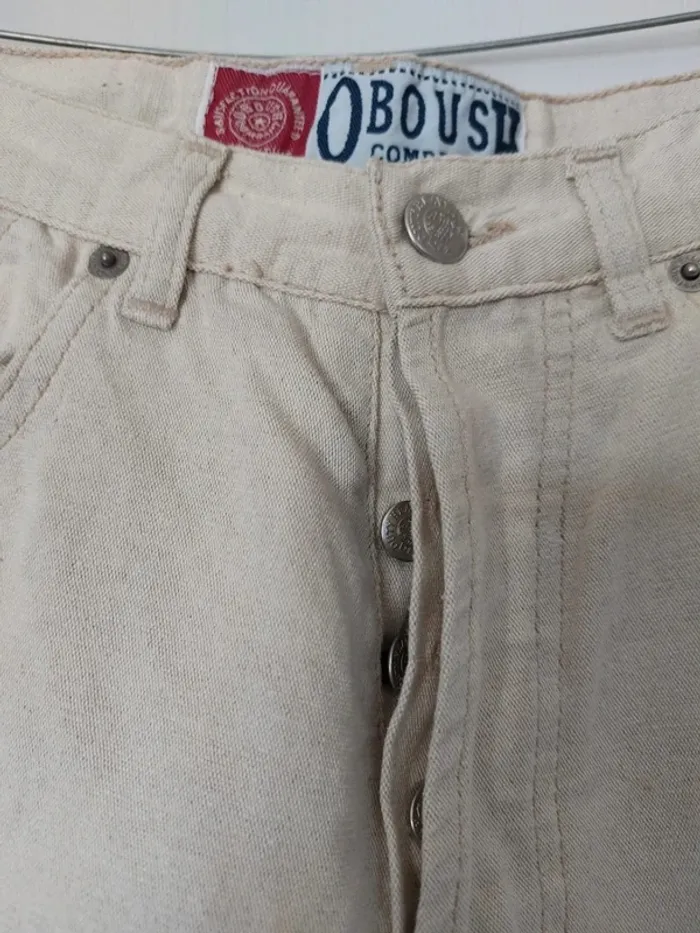 Pantalon cargo en lin - photo numéro 3