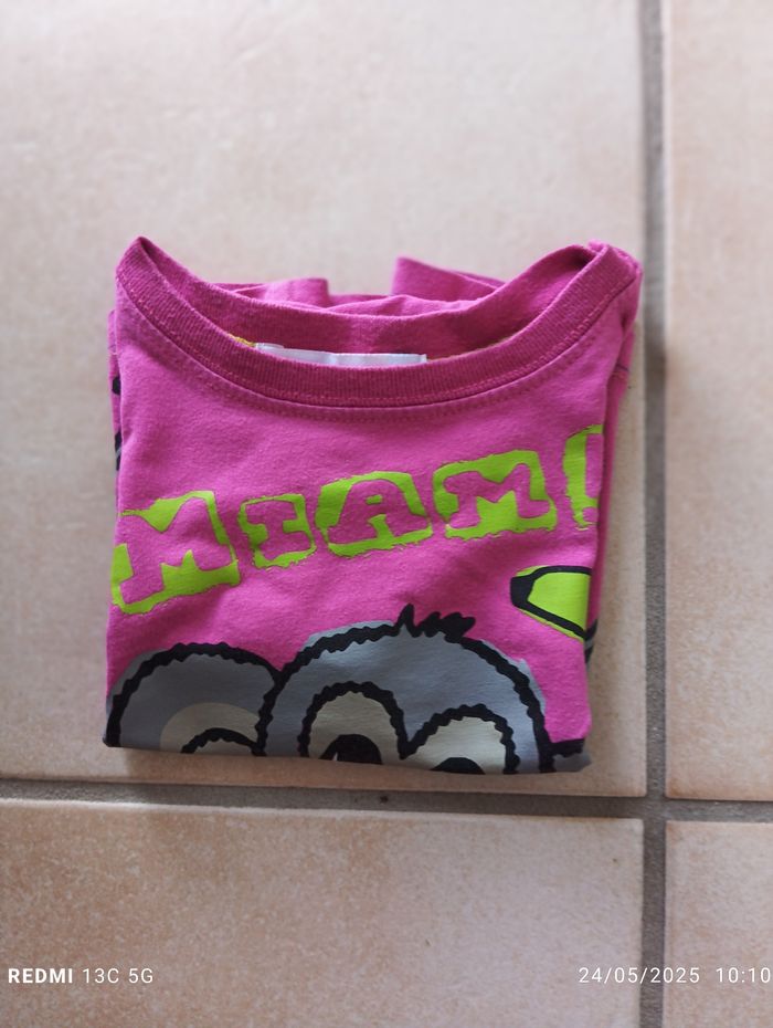 T-shirt manches courtes taille 2 ans - photo numéro 4