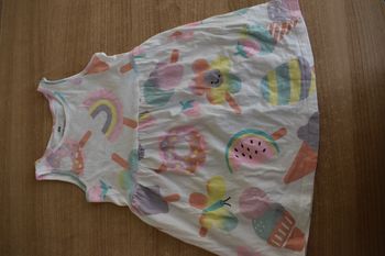 robe d'été 2/4 ans