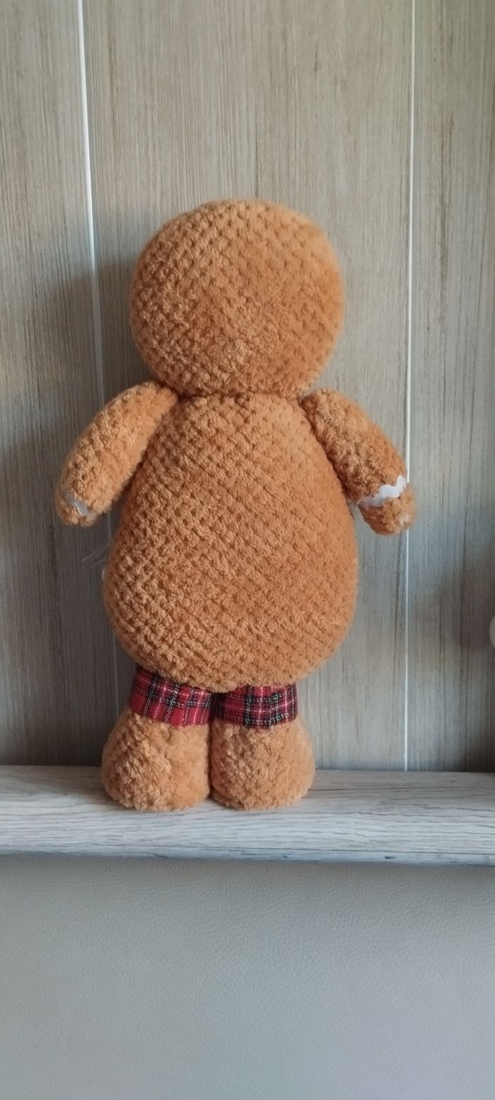 Bonhomme pain d'épice,déco noel - photo numéro 2