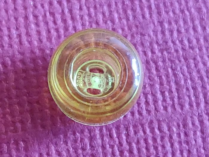 Lot 100 pièces têtes jaune transparent Lego - en parfait état - vrai Lego - photo numéro 3