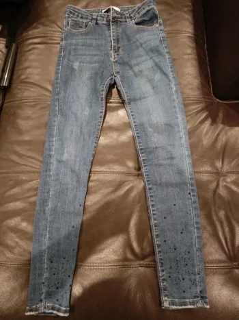 Jean goldsk 36 strass