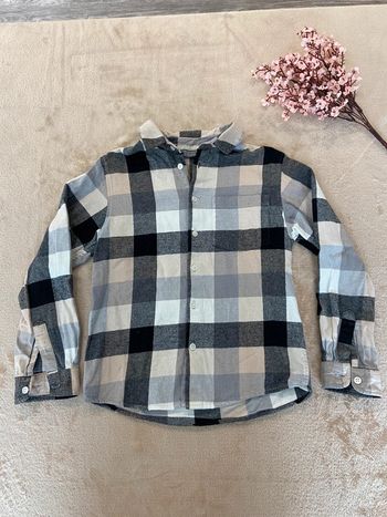 Chemise hiver garçon 8-9 ans