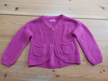 Gilet fushia