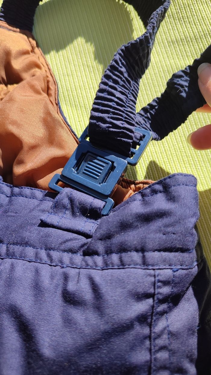 Salopette ski enfant Decathlon taille 5 ans - photo numéro 3