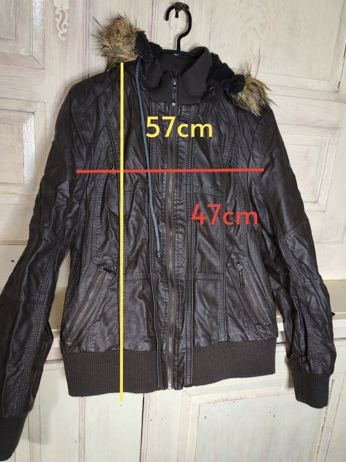 Blouson fourré - photo numéro 6