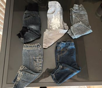 Lot de 6 pantalons / Taille 6 mois