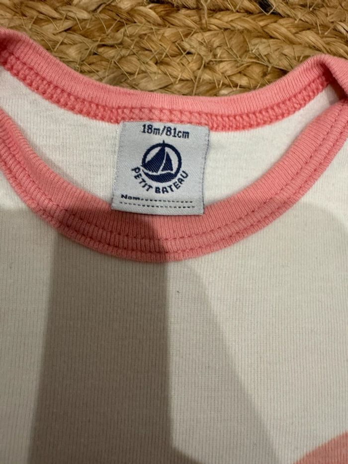 Bodies petit bateau 18 mois - photo numéro 3