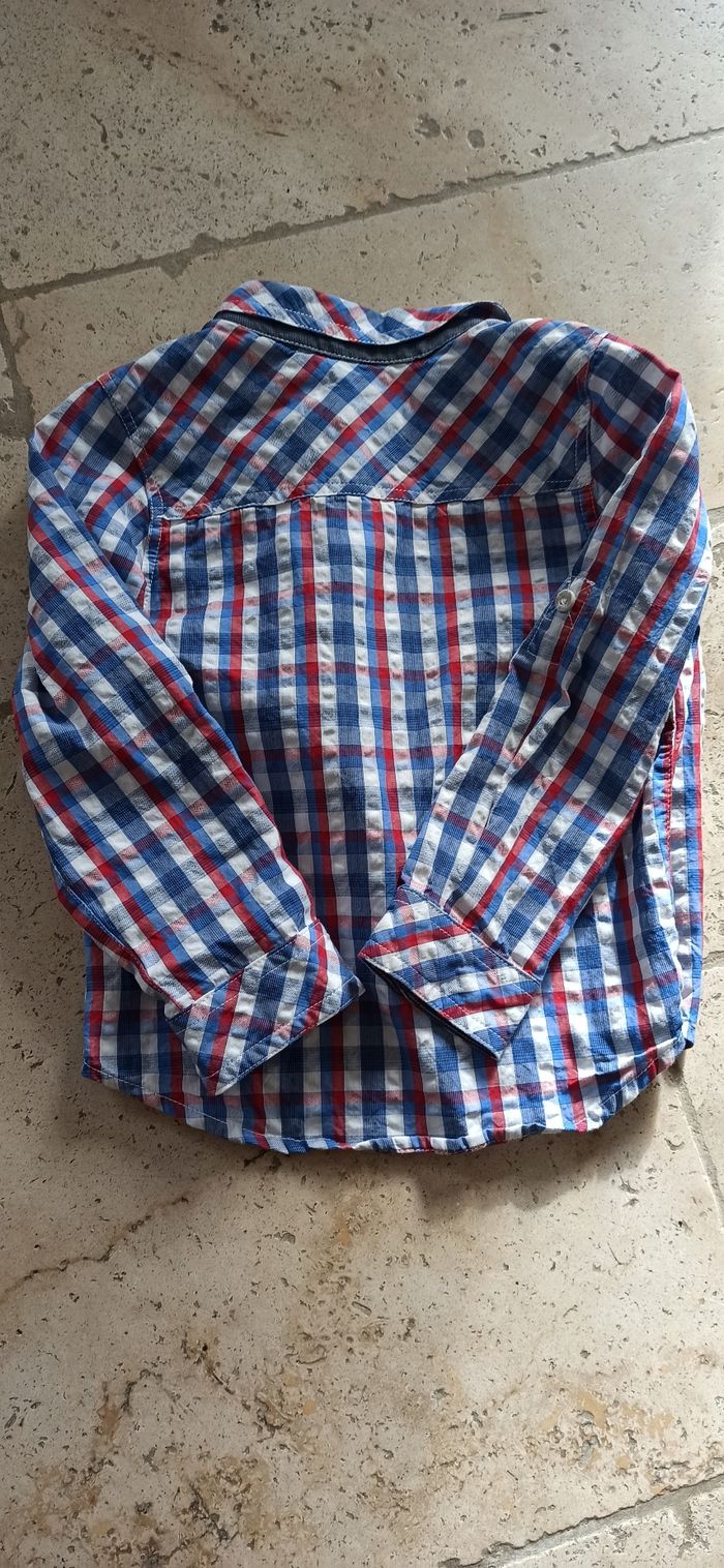 Chemise manches longues Orchestra - photo numéro 3