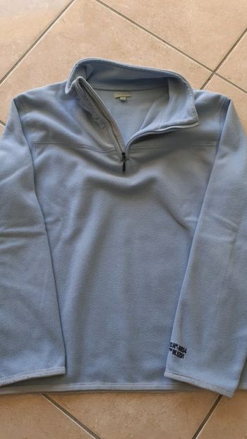 Pull polaire 11/12 ans