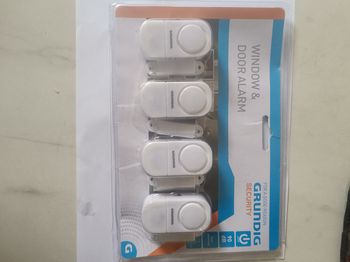 Alarme anti intrusion fenetre