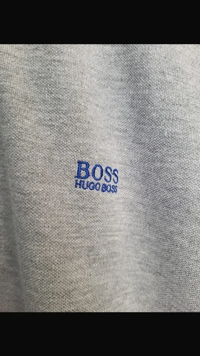 Polo manche courte Hugo Boss taille M coupe modern fit impeccable - photo numéro 3