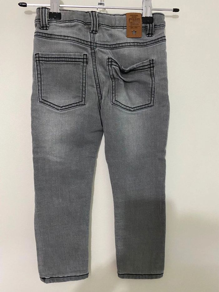 Jean’s gris noir Charanga 3-4 ans - photo numéro 2